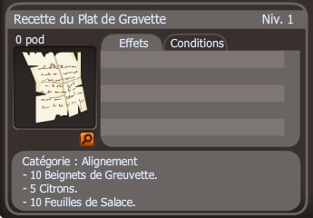 plat de gravette