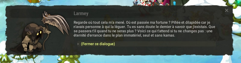 quête Groocse se fait sonner les cloches dofus