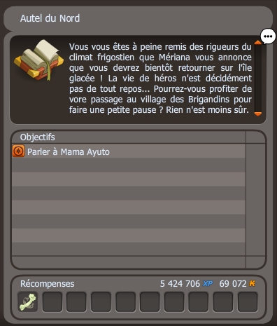 Autel du Nord dofus