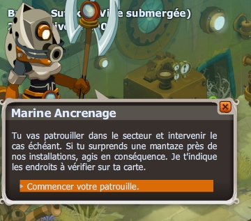 Il y a de l'électricité dans l'eau