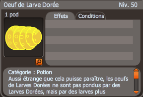 clef Donjon des Larves