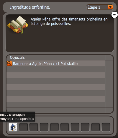 Adoption éphémère dofus