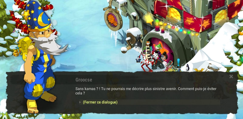 quête Groocse se fait sonner les cloches dofus