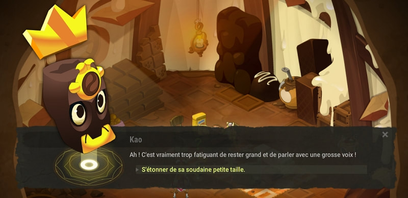 quête Le cas Kao dofus