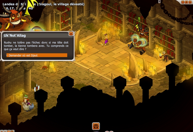 La vengeance est un plat qui se mange froid​ dofus