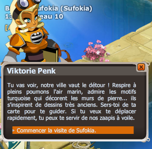 Promenade sur les quais dofus