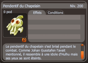 pendentif du chapelain