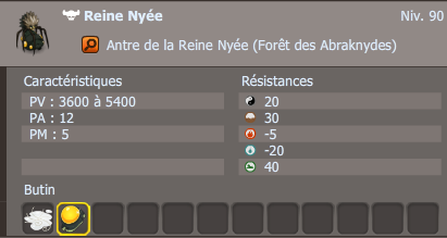 Antre de la Reine Nyée