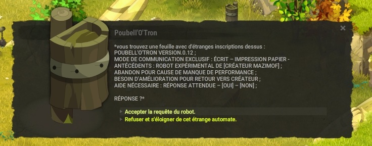 La mécanique du corps dofus