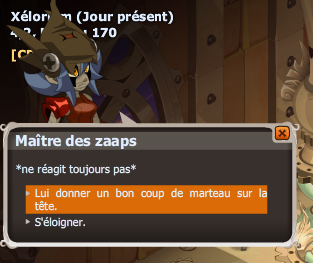 Traitement de choc dofus