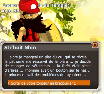 quête papotage dofus