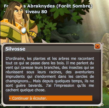 quete L'art de la langue de bois dofus