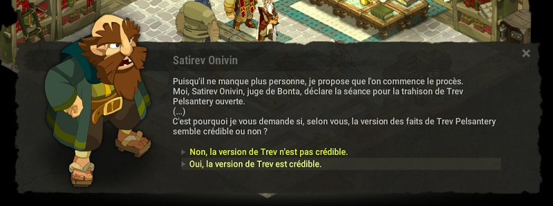 quête Sram d'Égoutant dofus