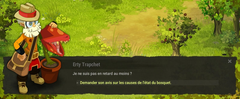 quête C'est pourtant naturel dofus