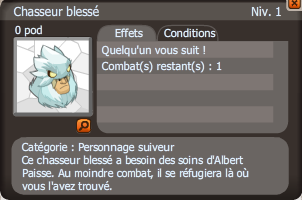 chasseur blessé dofus