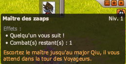 Le maître des zaaps