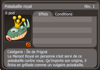 Poisskaille royal dofus