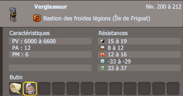 verglasseur dofus