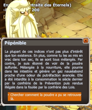 Espionnage industriel dofus