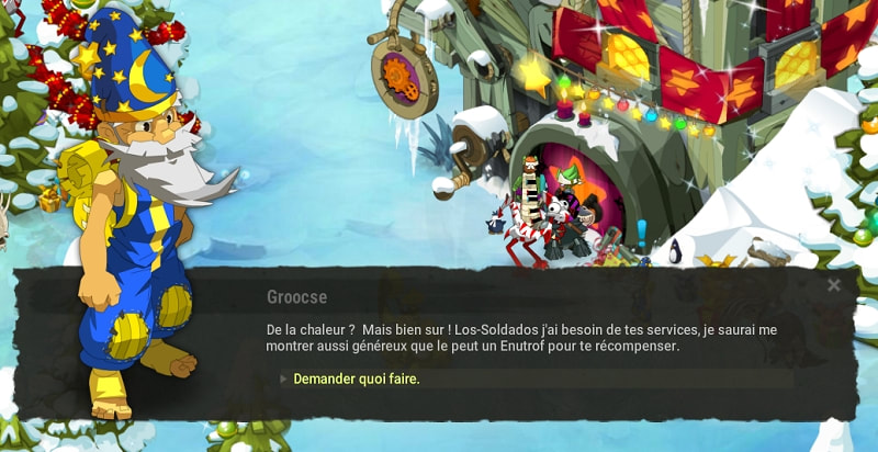 quête Groocse se fait sonner les cloches dofus