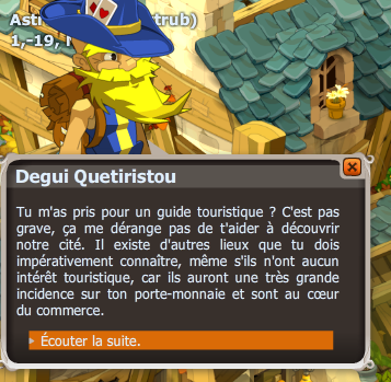 quete Mastrubation dofus