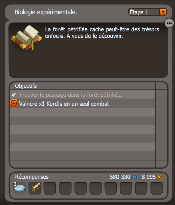 Monstre aux plantes dofus