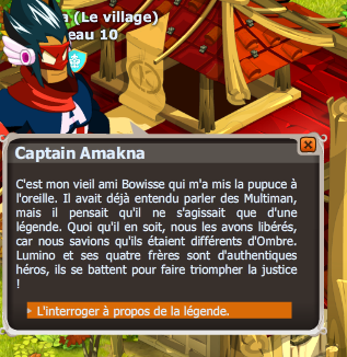 L'armée des ombres dofus