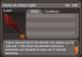 plume de dodox vigile