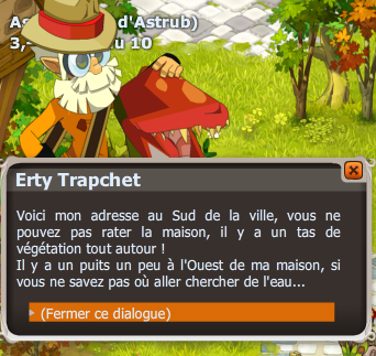 quete La discorde végétale dofus