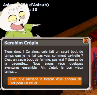 quete anneau de tot dofus