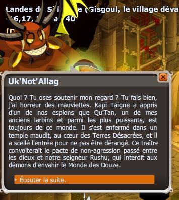 quête Gemme les joyaux dofus