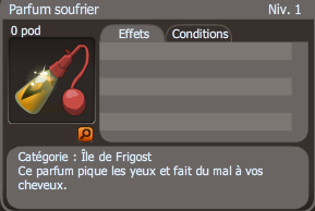 parfum soufrier dofus