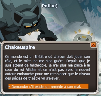 quête De mauvais poil dofus