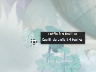 trèfle à 4 feuilles