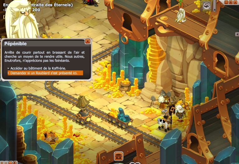 Prise d'otages dofus