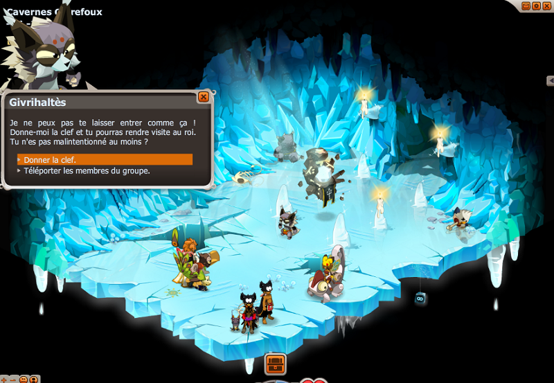 C'est frais, mais c'est pas grave dofus