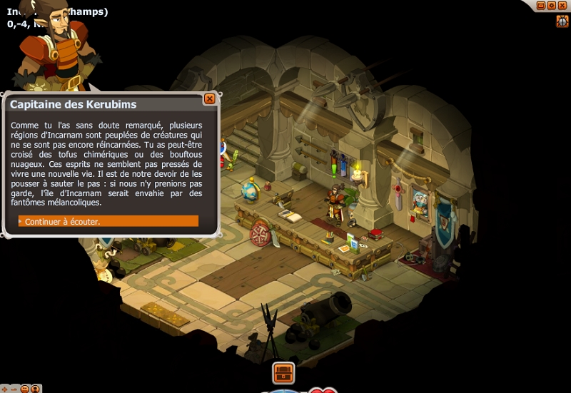 Champs de bataille dofus