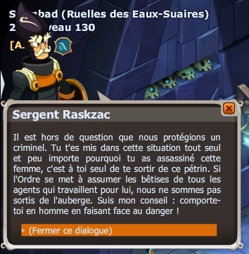 Présumé coupable dofus