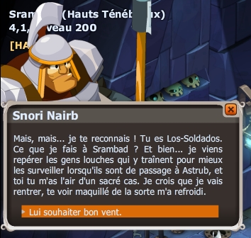 Depuis l'enfer dofus