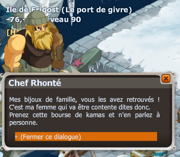 Bijoux de famille dofus