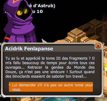 quete Tout finit par une bonne bière dofus