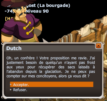 quete Marche ou tombe dofus