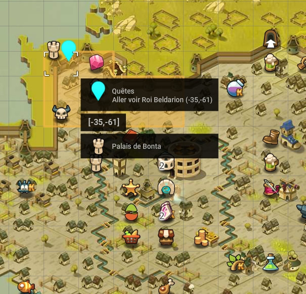 quête Ça fait froid dans le dos dofus