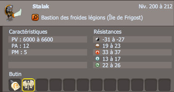 stalak dofus