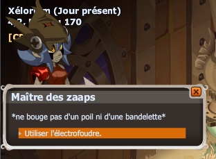 Traitement de choc dofus