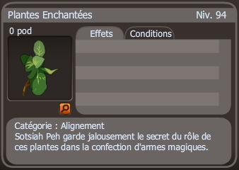 plantes enchantées