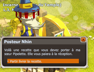 Papotage dofus