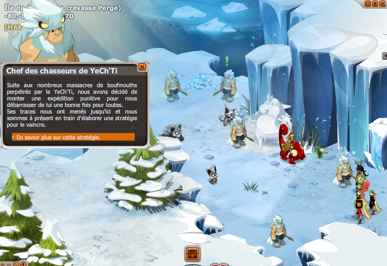 L'abominable YeCh'Ti dofus