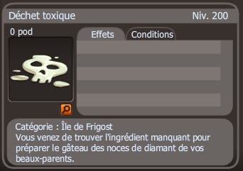 déchet toxique dofus