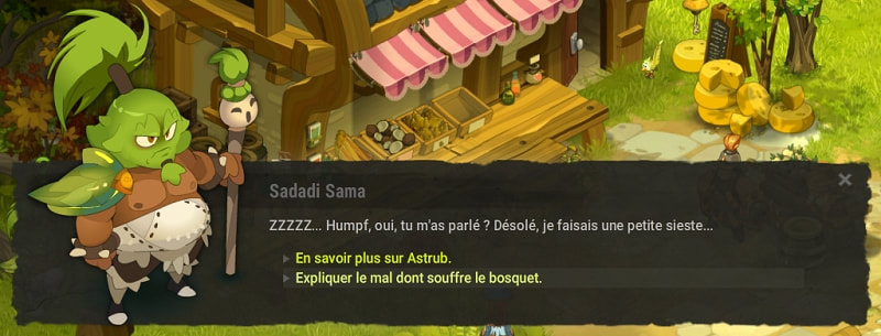 quête C'est pourtant naturel dofus